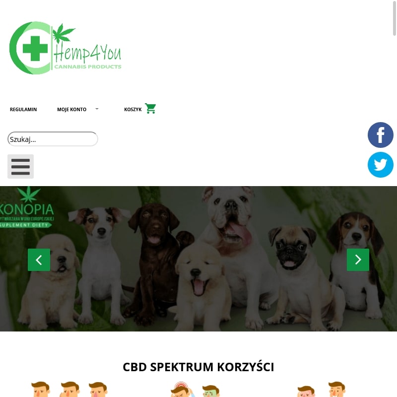 Ciastka z cbd