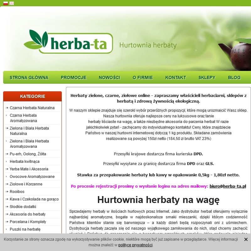 Japońskie herbaty