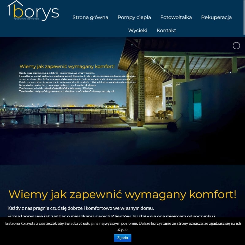 Lubawa - pompy ciepła trójmiasto