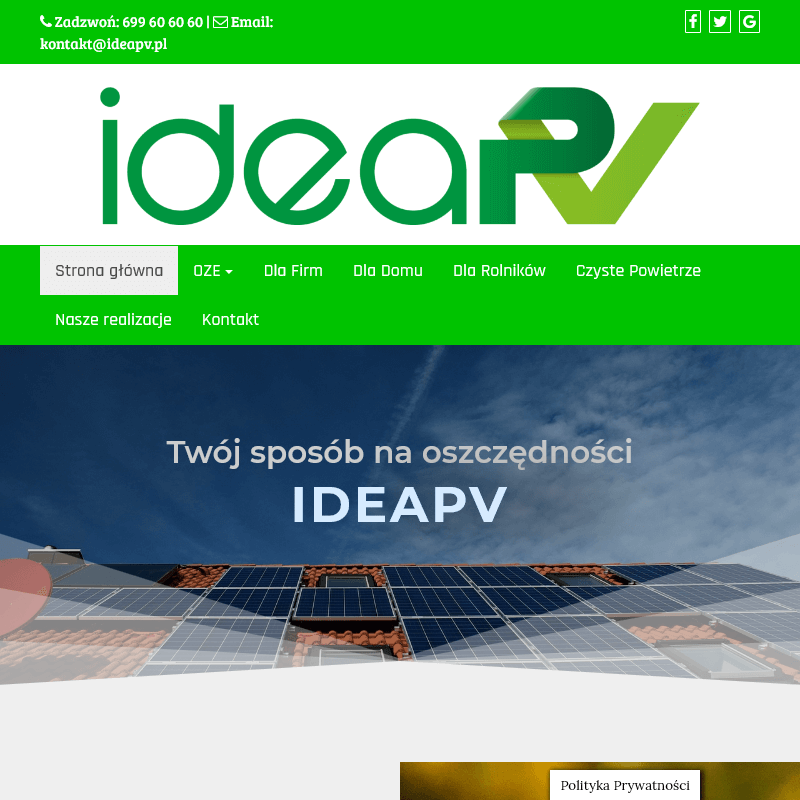 Dotacje fotowoltaika