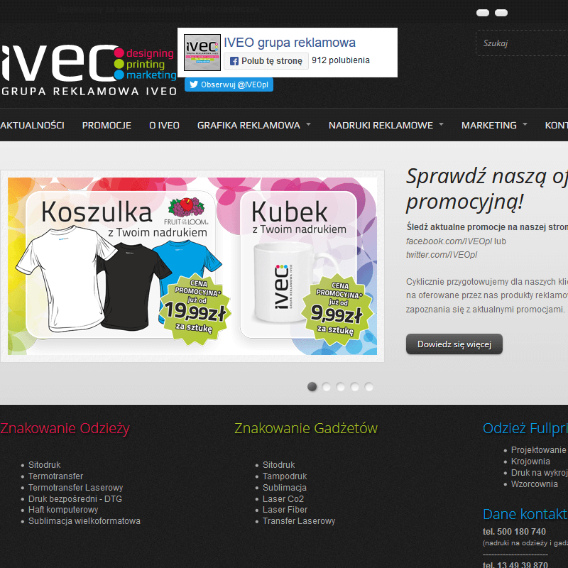 Gadżety reklamowe z logo firmy