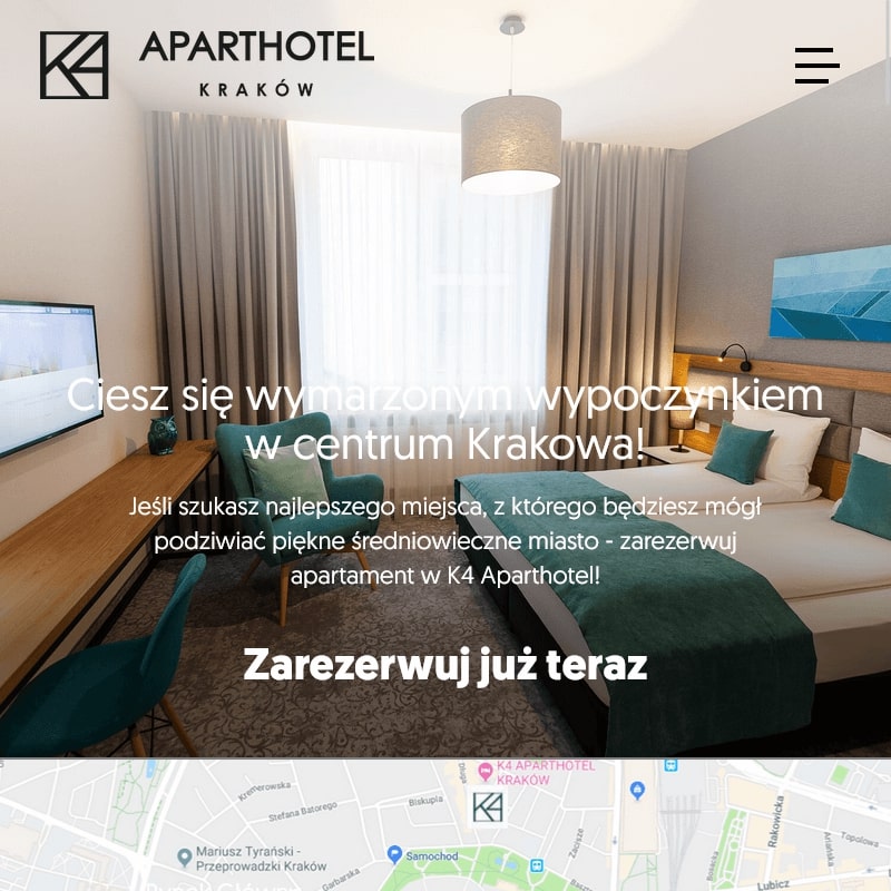 Apartamenty na doby - Kraków