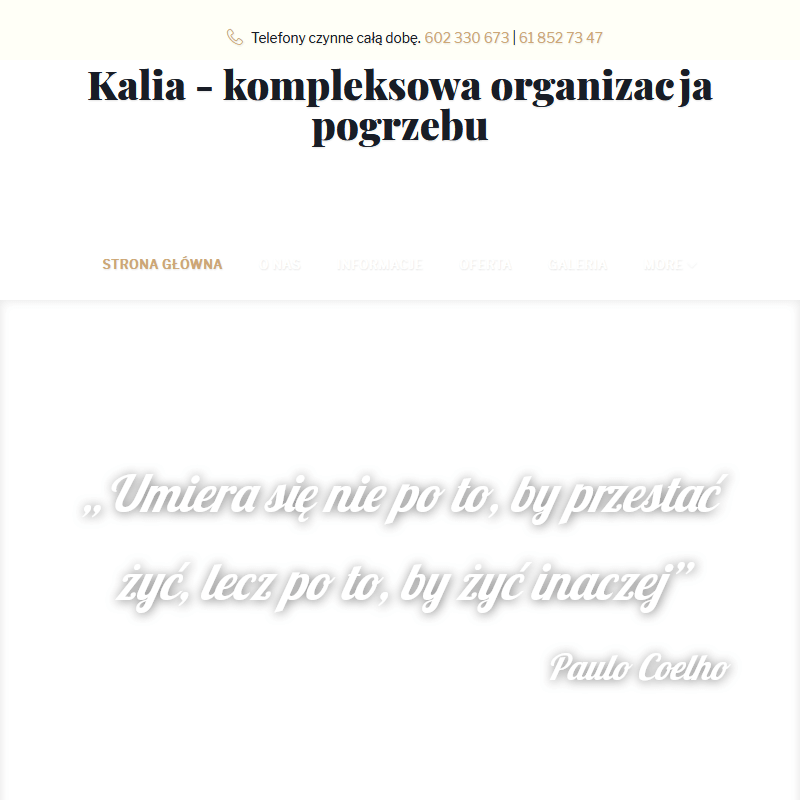 Usługi pogrzebowe Poznań