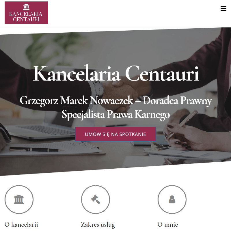 Prawnik karnista Malbork