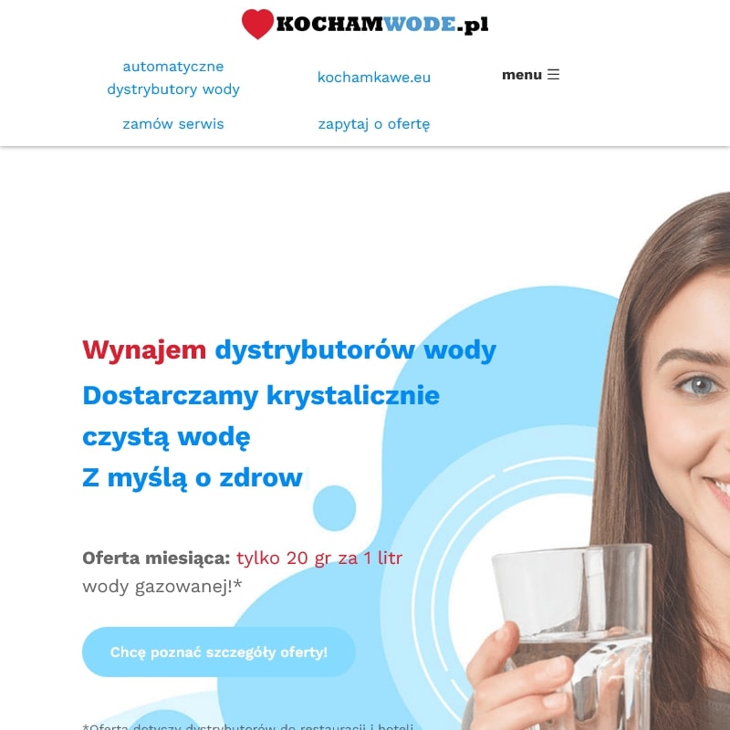 Dystrybutor wody filtrowanej