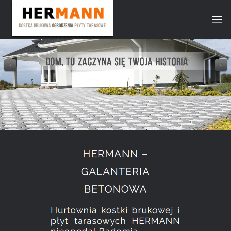 Radom - dystrybutor kostki brukowej mazowieckie