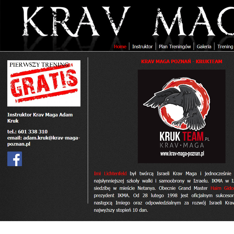 Kurs krav maga w Gnieźnie