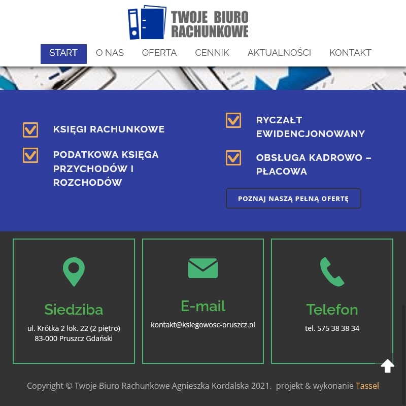 Biuro rachunkowe - Pruszcz Gdański