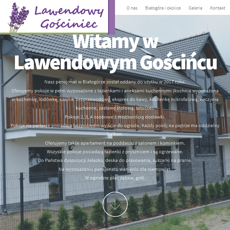 Apartamenty białogóra