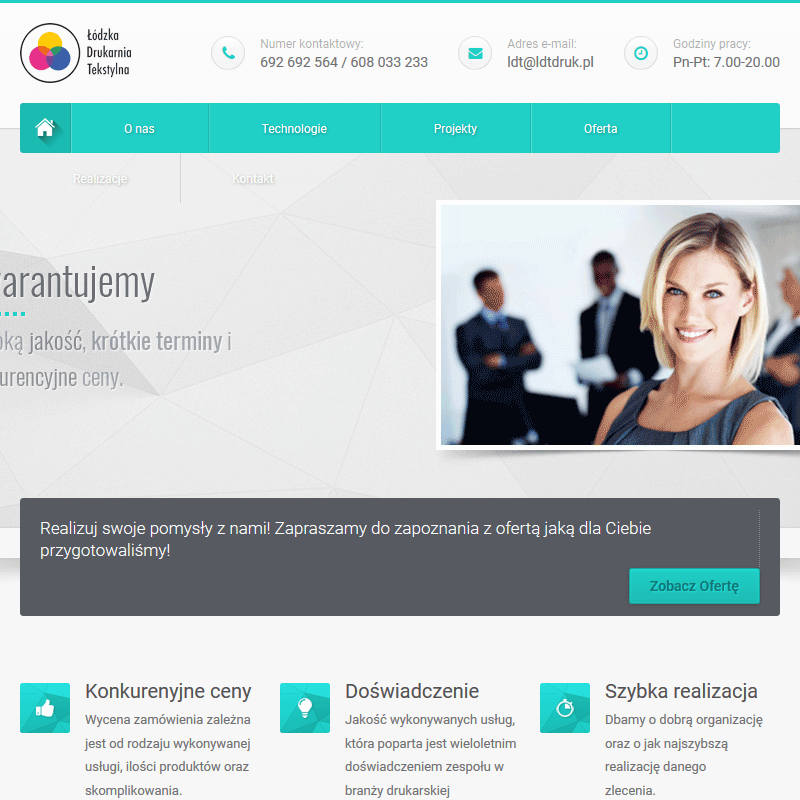 Drukarnia tkanin łódź w Łodzi