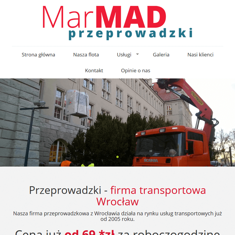 Przeprowadzki biur w Wrocławiu