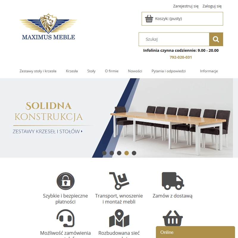 Gniezno - stół owalny na zamówienie