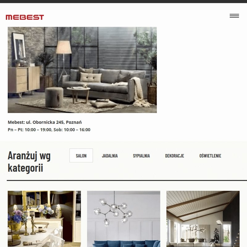 Mebest poznań obornicka w Poznaniu