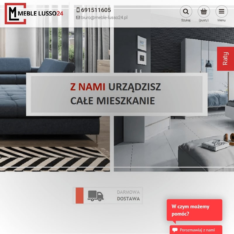 Narożnik rozkładany mały - Namysłów