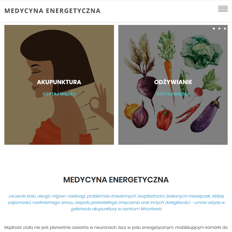 Akupunktura in vitro w Białymstoku