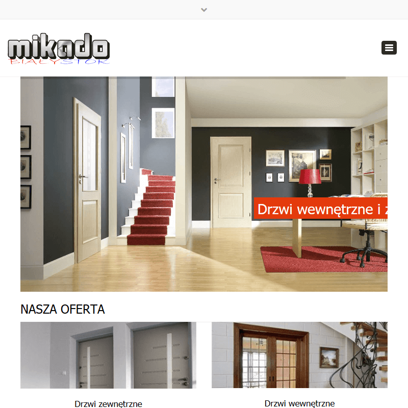 Drzwi wewnętrzne Białystok