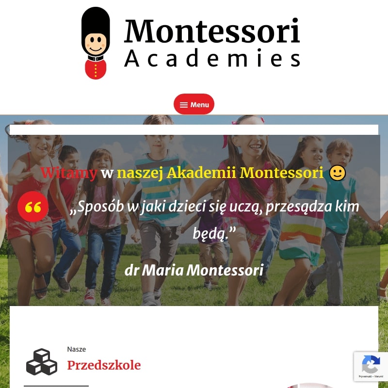 Warszawa - szkoła montessori cena