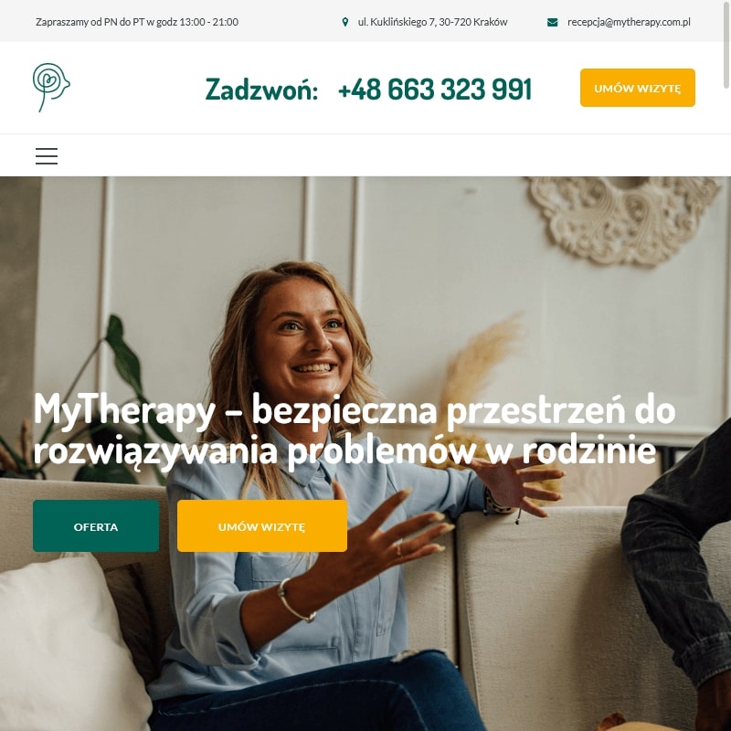 Psycholog dziecięcy kraków prywatnie