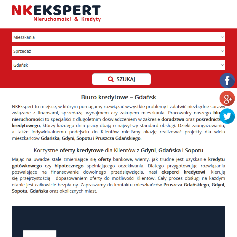 Mieszkania na sprzedaż Pruszcz Gdański - Gdynia