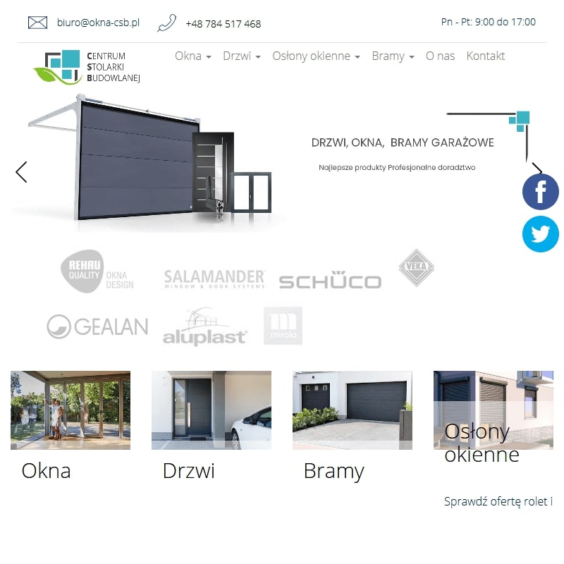 Rolety zewnętrzne przeciwsłoneczne w Oświęcimiu