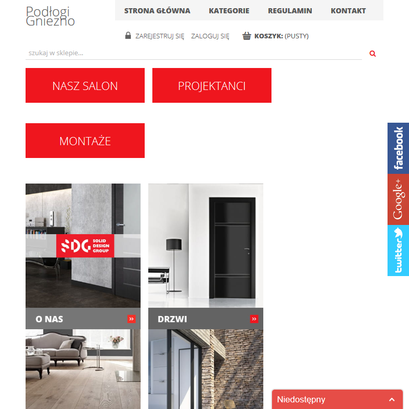 Gniezno - drzwi zewnętrzne