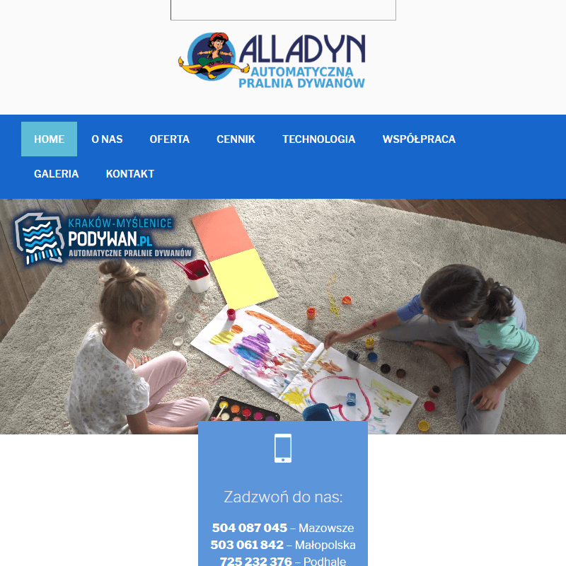 Pranie dywanów z odbiorem od klienta w Wołominie