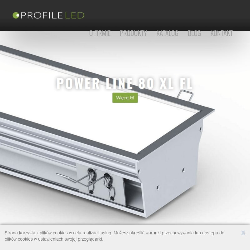 Profile led producent w Warszawie