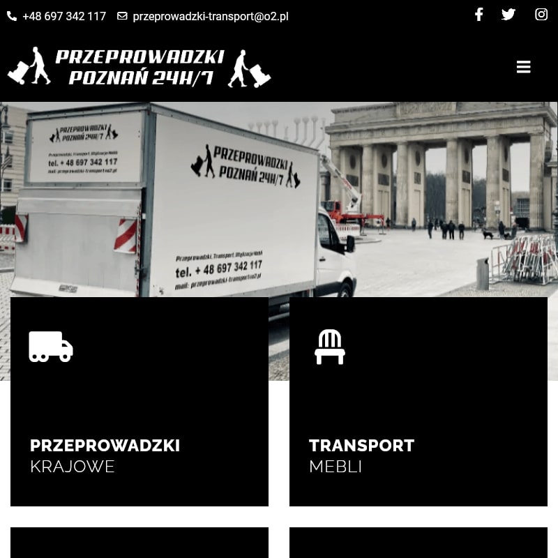 Przeprowadzki poznań Warszawa w Poznaniu