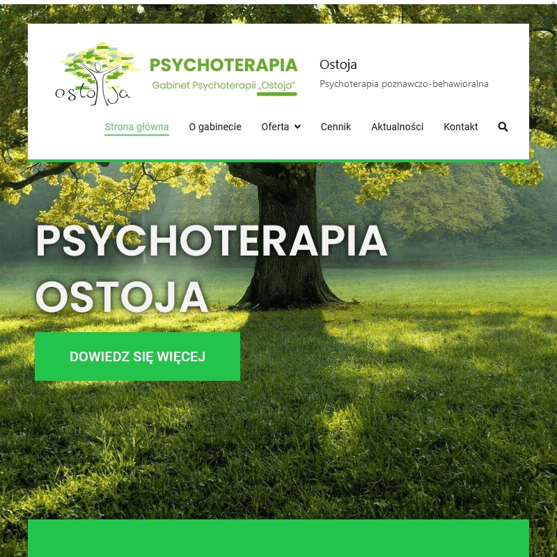 Tania psychoterapia w Warszawie