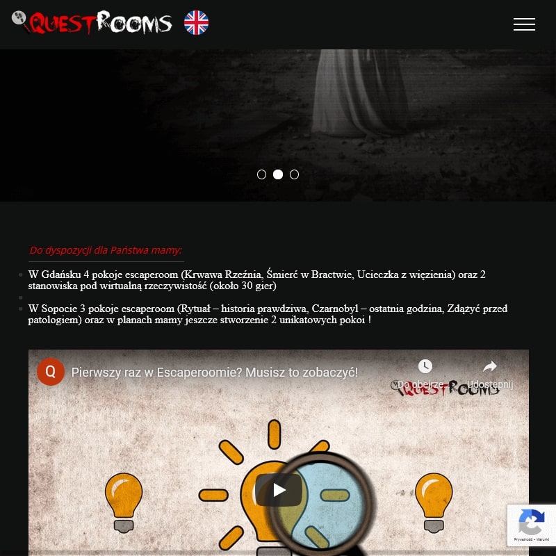 Escape room gdansk english w Sopocie