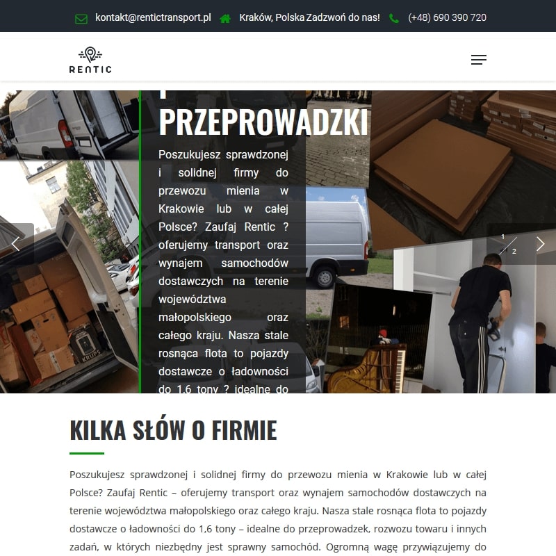 Kraków - przeprowadzki domów