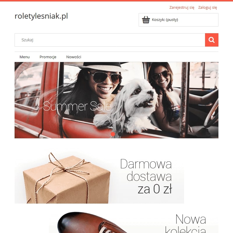 Moskitiera na okno dachowe obrotowe - Bogatynia