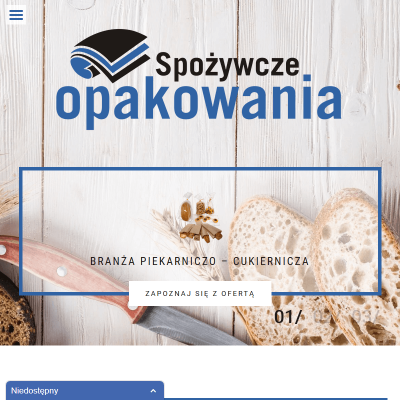 Poznań - opakowania na zioła