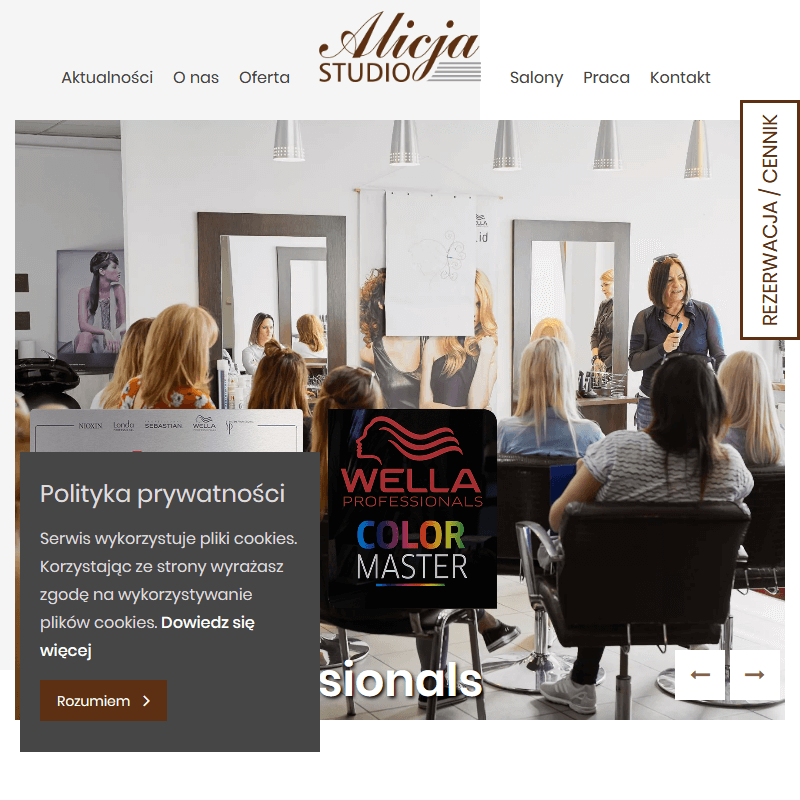 Fryzjer strzybnica - Tarnowskie Góry