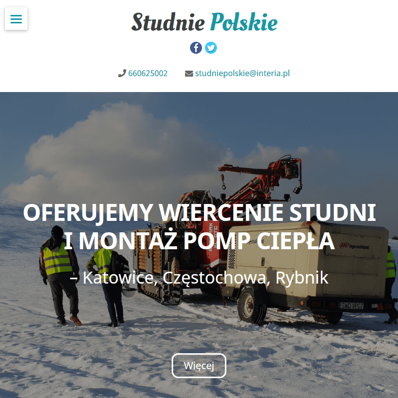 Odwierty pod pompy ciepła w Zabrzu