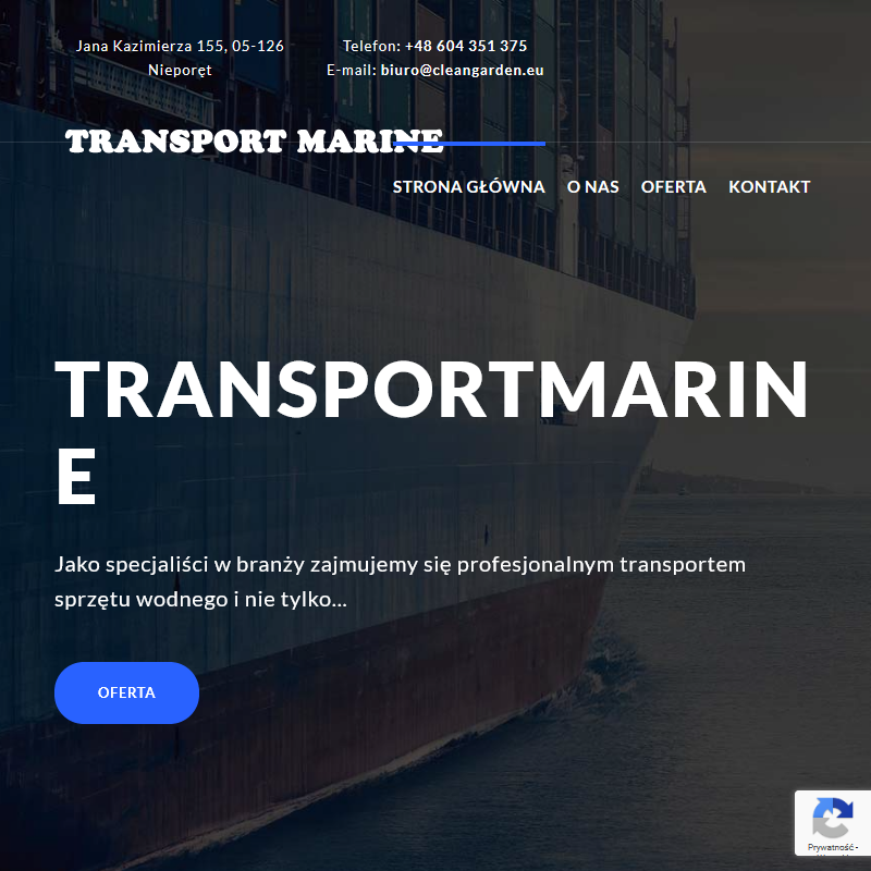 Transport jachtów - łódź