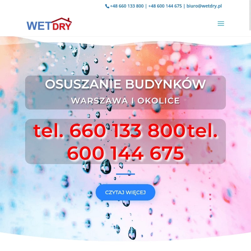 Ozonowanie w Warszawie