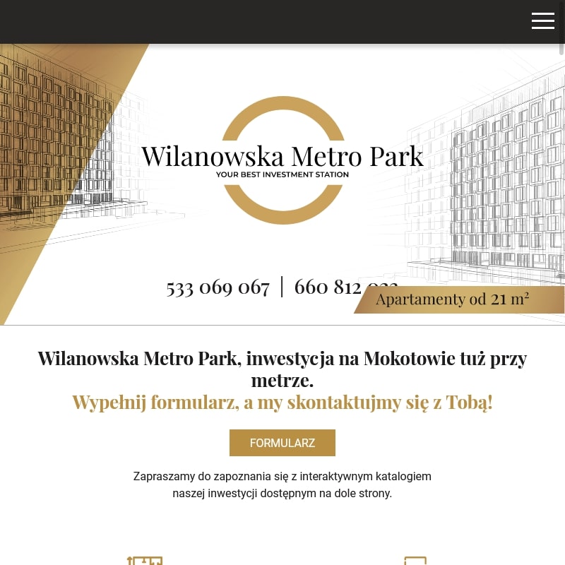 Apartamenty warszawa mokotów