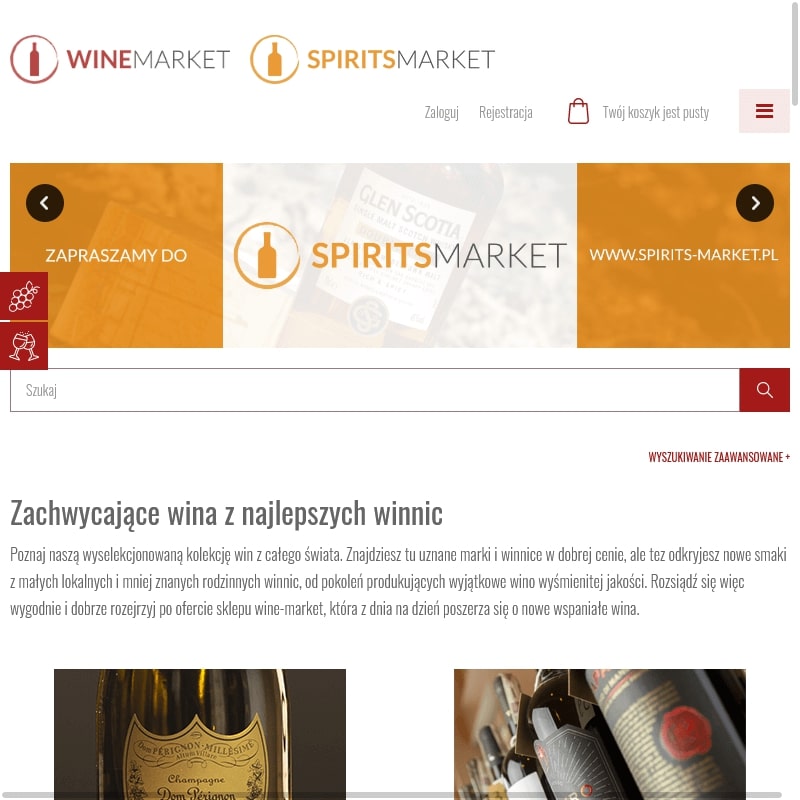 Wino chardonnay białe wytrawne w Warszawie