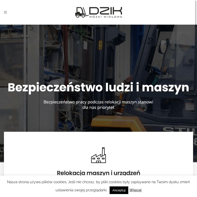 Ostrowiec świętokrzyski - wynajem wózka widłowego z operatorem