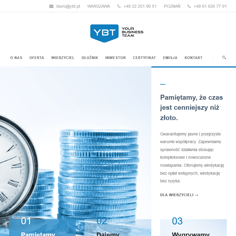 Warszawa - usługi windykacyjne